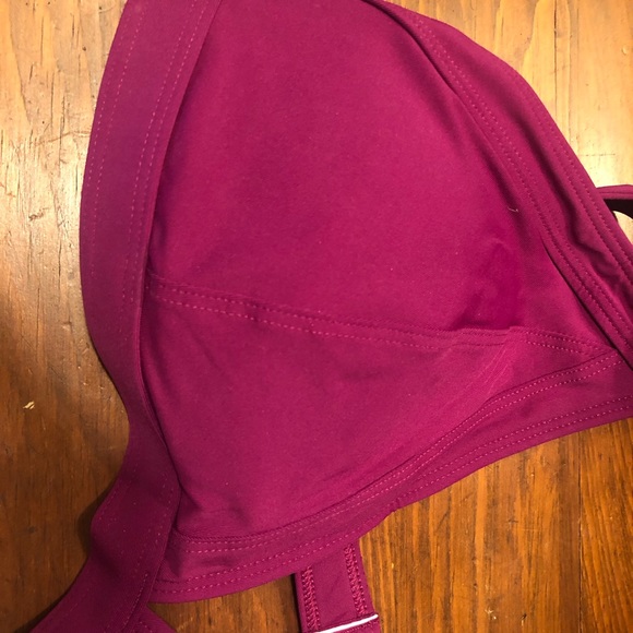 Athleta fushia bikini top. New - Picture 5 of 5